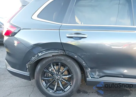 2023 Honda Cr-V Hybrid Sport z USA, uszkodzony, nr VIN 2HKRS5H51PH713162